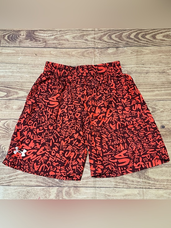 Under Armour Other - Under Armour Boys' Printed Woven Athletic Shorts YSM 8